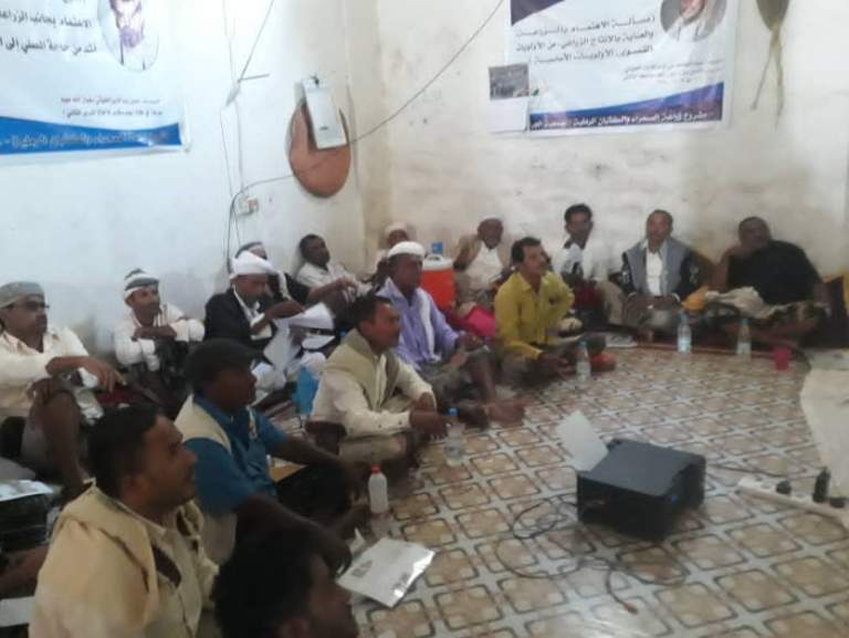جمعية الجراحي تنفذ ورشة تدريبية في تحسين عمليات الإنتاج لمحاصيل الحبوب