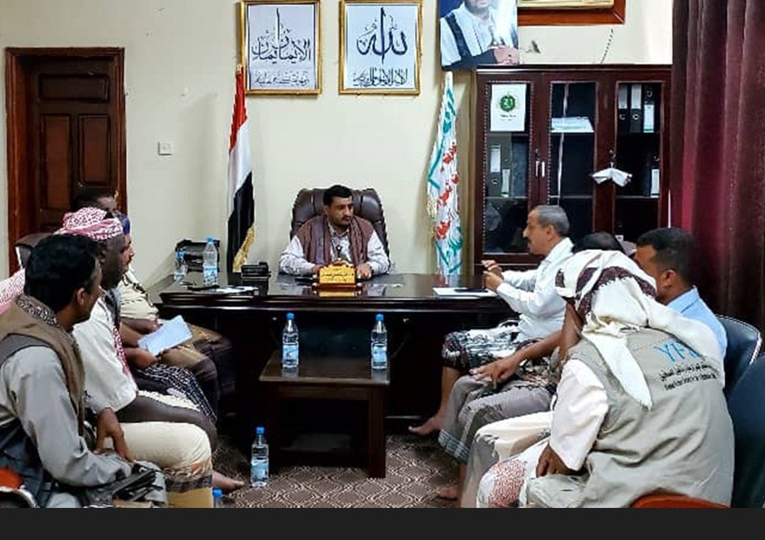 مناقشة أوضاع جمعية باجل التعاونية الزراعية وآلية تطوير أدائها