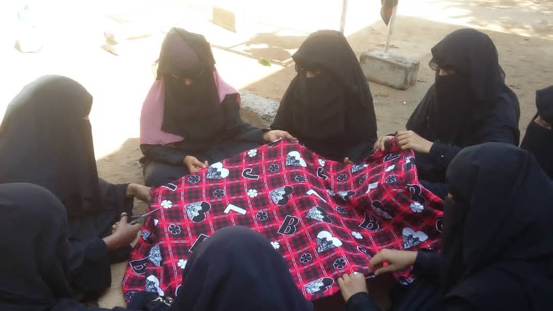 مركز الزهراء النسوي بجمعية الجراحي ثمرة العمل الطوعي