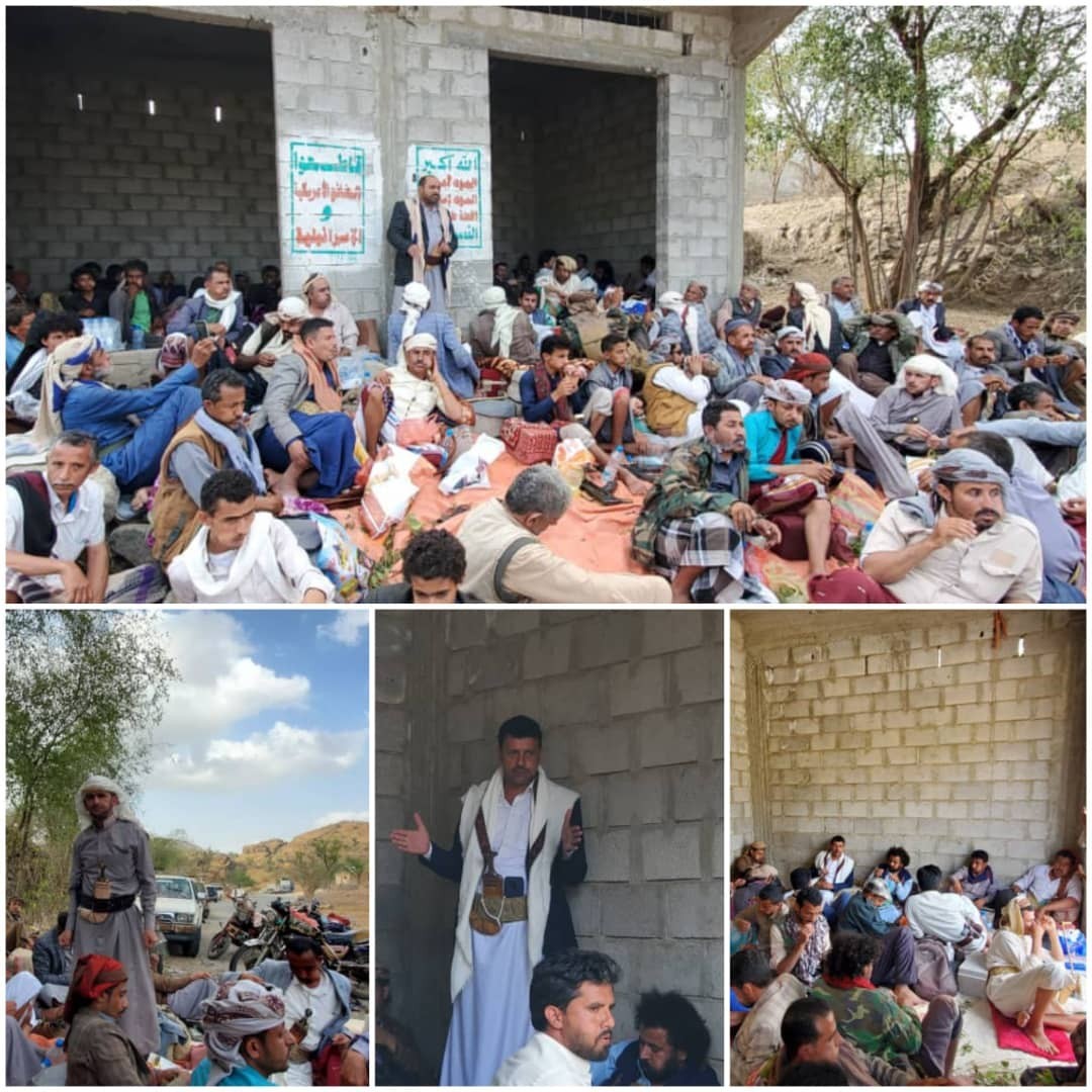 نزول ميداني لجمعية جبل المحويت للتحشيد المجتمعي التعاوني