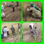 تدشين حصاد القمح في احدى مزارع بني قيس تدشين حصاد القمح في احدى مزارع بني قيس