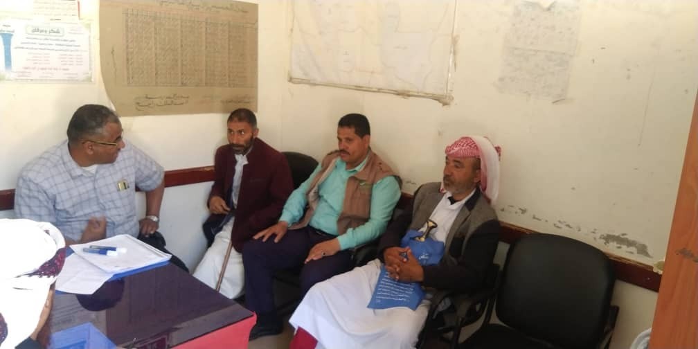 جمعية بعدان تعقد لقاءاً لتنفيذ مشاتل مدرسية واشراك طلاب المدارس في عمليات التشجير