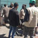 جمعية بني الحارث تواصل تسويق محصول الثوم المحلي للمزارعين