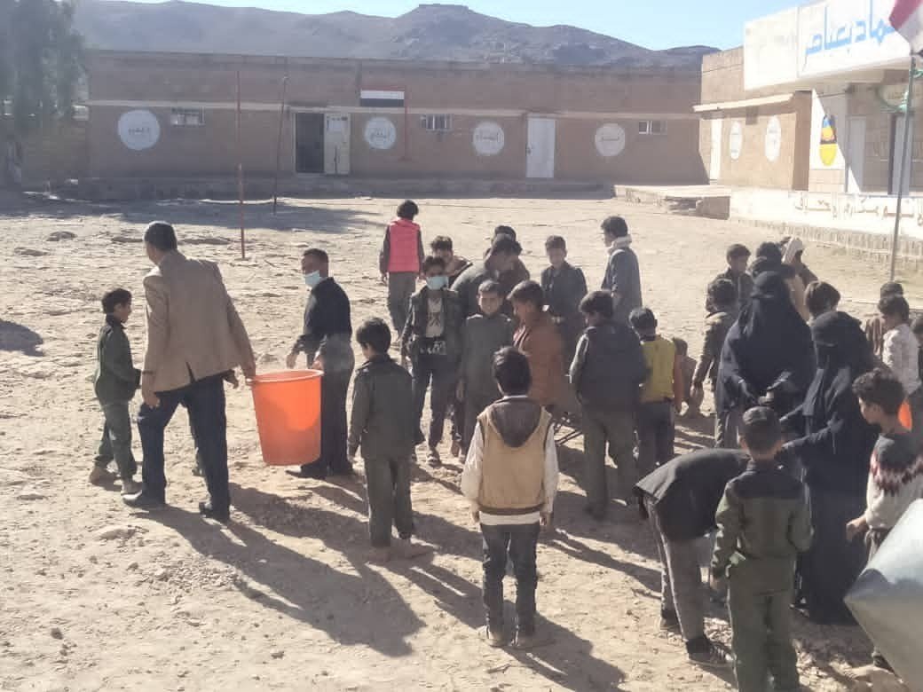 جمعية الفصول الأربعة تنفذ توعية ميدانية للتحفيز نحو العمل التطوعي