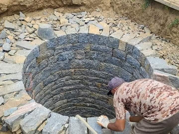 الفن المعماري للآبار إرث يحاكي حضارة الأجداد