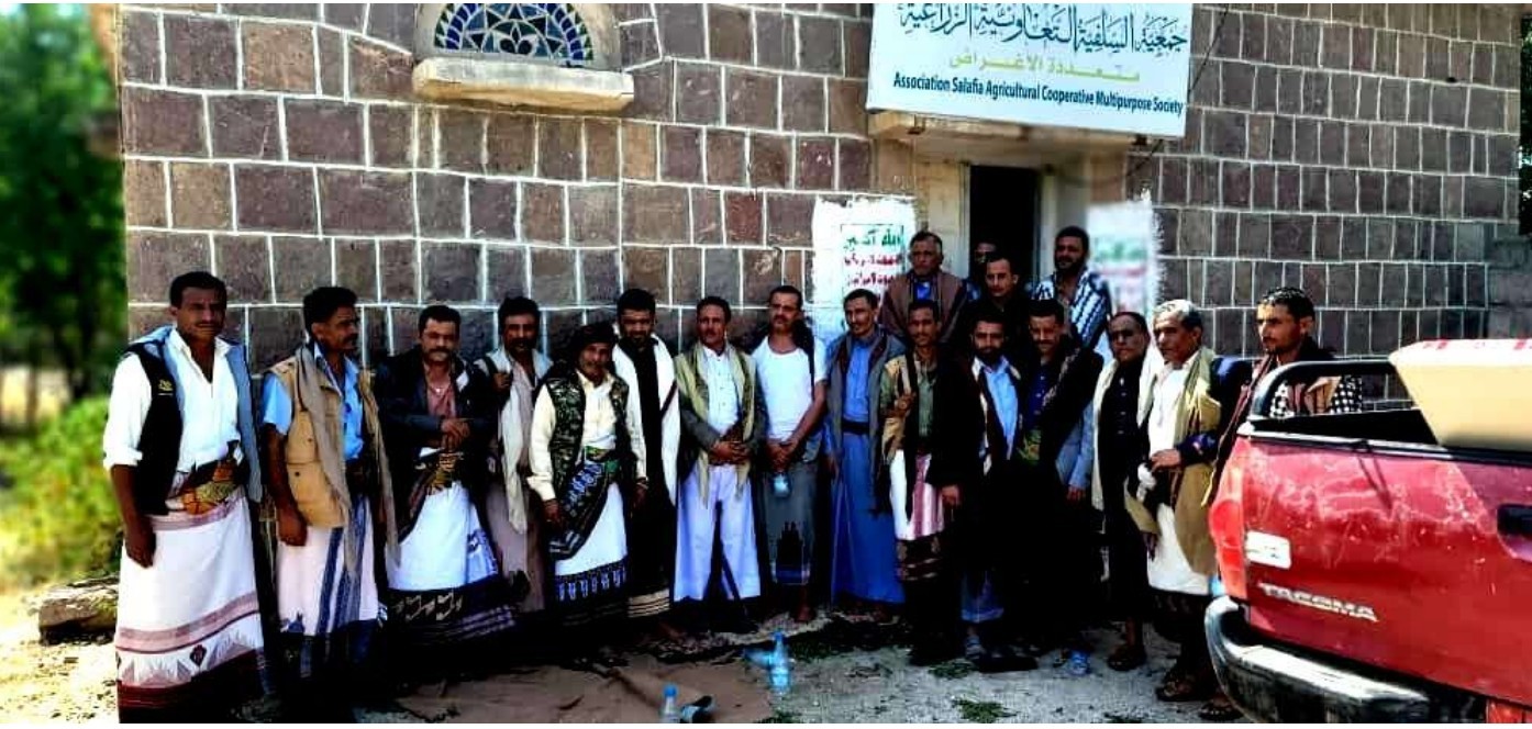 زيارة عيدية إلى جمعيتي السلفية وبلاد الطعام بريمة