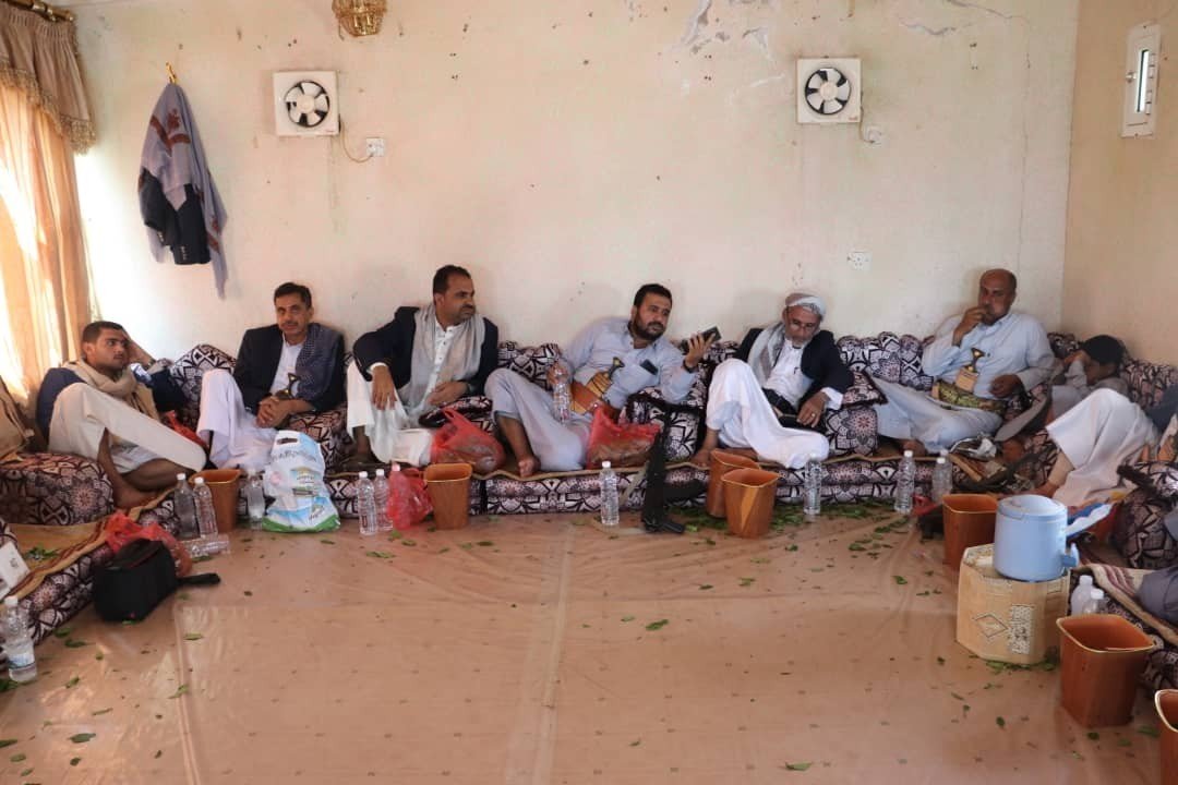 وفد تنموي ينفذ زيارة عيدية إلى الجمعية النموذجية بيريم