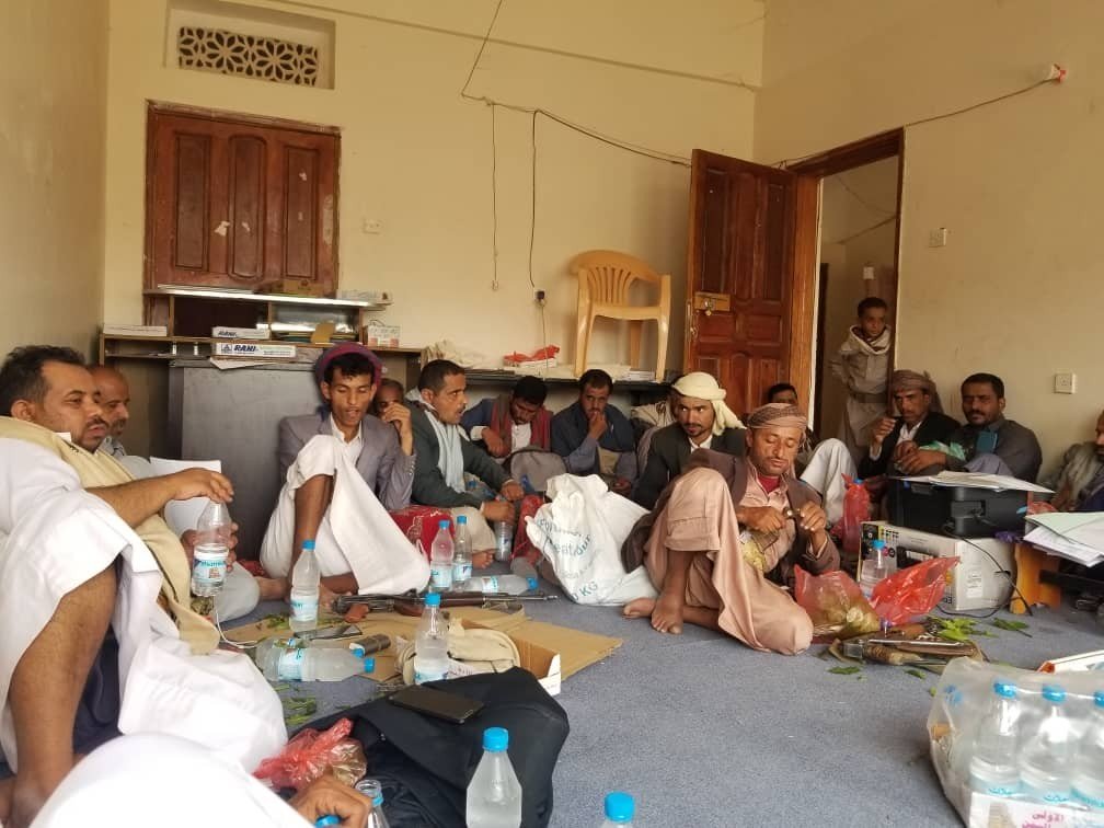 زيارة عيدية إلى جمعية المراشي بالجوف