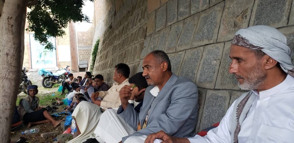 زيارة عيدية إلى جمعية حيفان التعاونية الزراعية