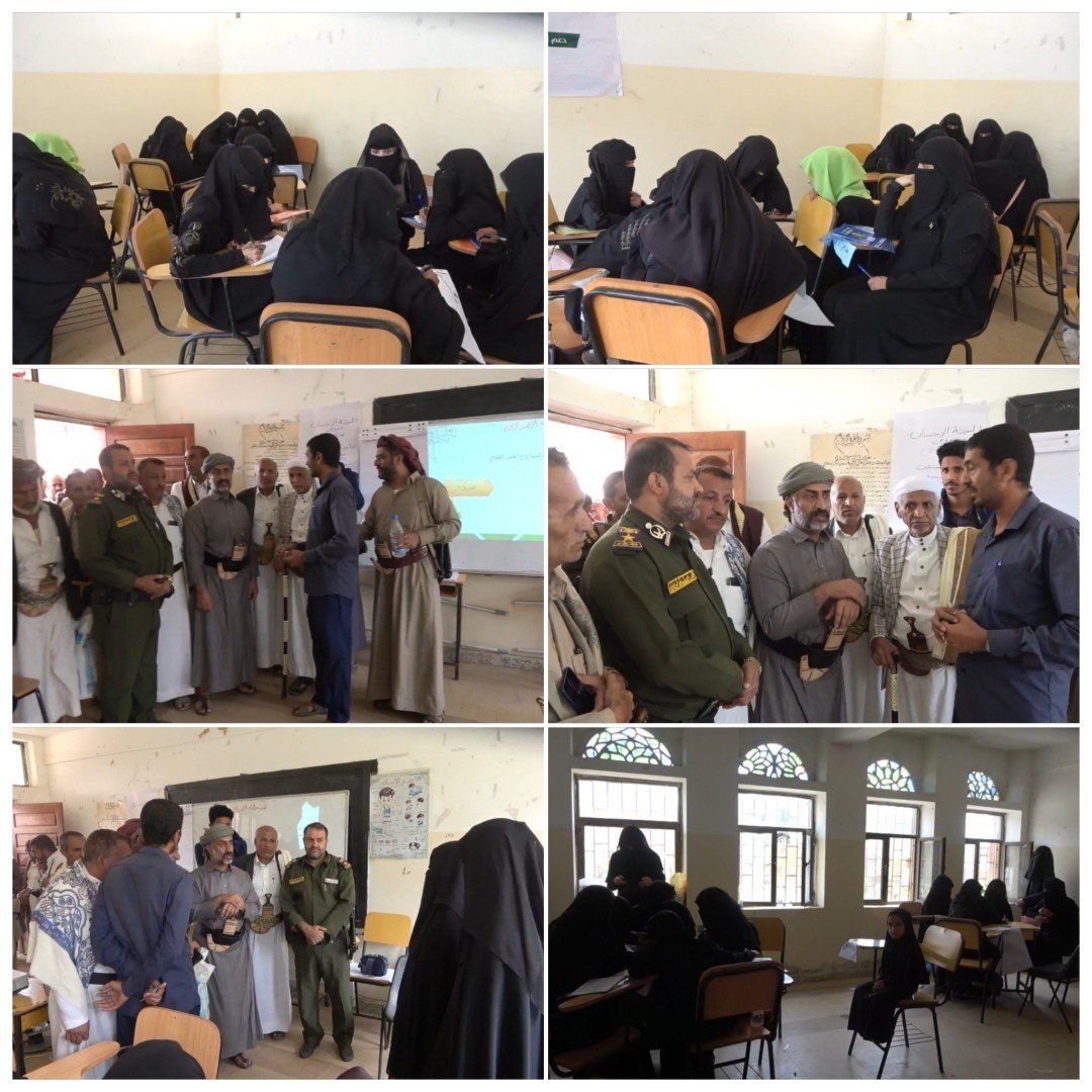 محافظ المحويت يشيد بدورة دعم التطوع والمبادرات