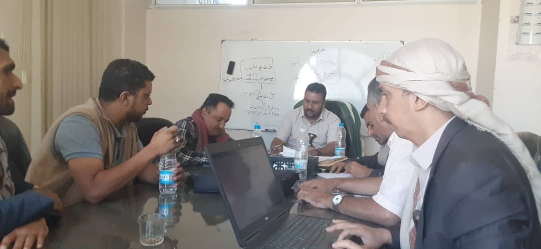 اجتماع استثنائي يناقش الية اسناد الاتحاد التعاوني الزراعي لاتحاد الحبوب