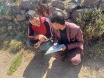 مسح ميداني للمزارعين المنتجين للبذور في يريم