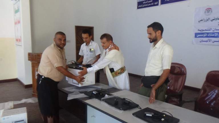  الاتحاد التعاوني الزراعي يدشن المرحلة الأولى لمشروع الدعم المؤسسي للجمعيات الزراعية في الحديدة
