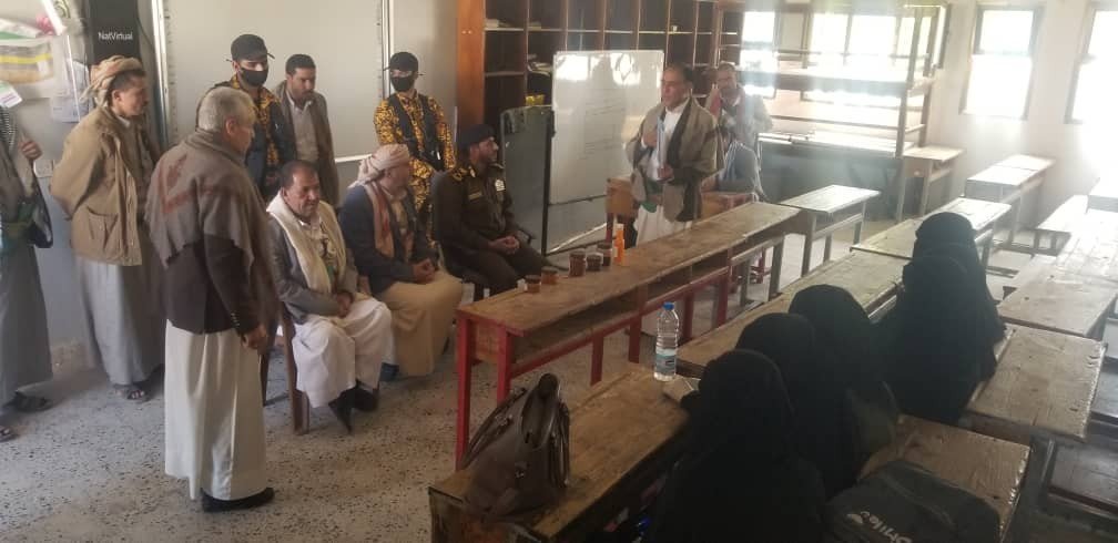 لقاء بهدف تطوير قدرات قطاع المرأة بجمعية بني الحارث