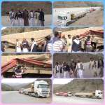 تسليم اسمنت دعماً للمبادرات المجتمعية في مديريتي الخبت وبني سعد