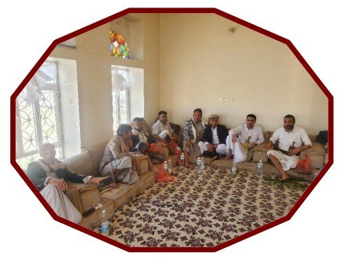 زيارة عيدية الى جمعية الفصول الأربعة التعاونية الزراعية