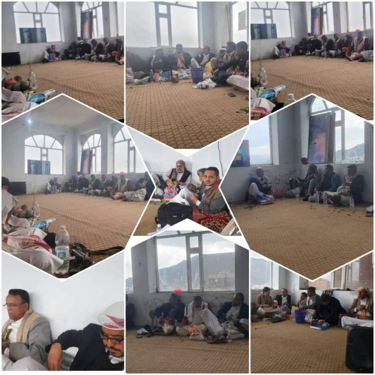 اجتماع للجمعية النموذجية بيريم يناقش تنفيذ موجهات قائد الثورة لتفعيل الجمعيات الزراعية