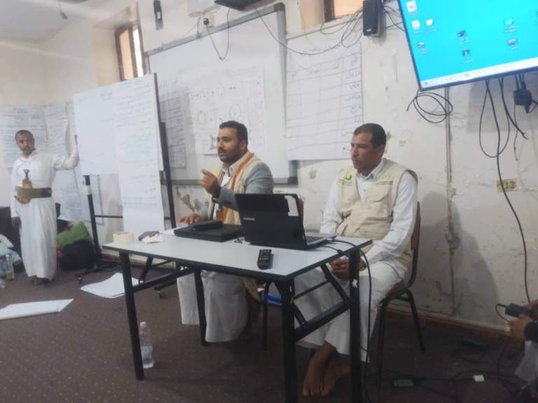امين عام الاتحاد التعاوني يزور متدربي القيادات التنموية الحكومية والمجتمعية بأمانة العاصمة