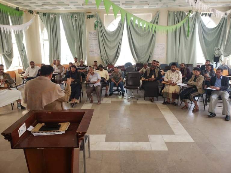 الاتحاد التعاوني يعقد اجتماعاً موسعاً لمناقشة سير العمل وعدد من المواضيع