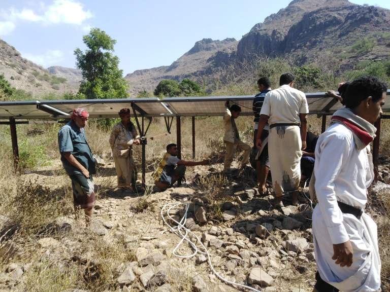 جمعية بني سعد تدشن توزع المرحلة الثالثة من المنظومات الشمسية بتكلفة 22 مليوناً