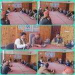 مناقشة آلية تصحيح الخارطة المائية بمديرية المحويت