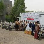 جمعية باجل تدشن مشروع وحدة الالبان