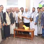 الاتحاد التعاوني الزراعي يكرم صندوق دعم وتشجيع الإنتاج الزراعي والسمكي بصنعاء