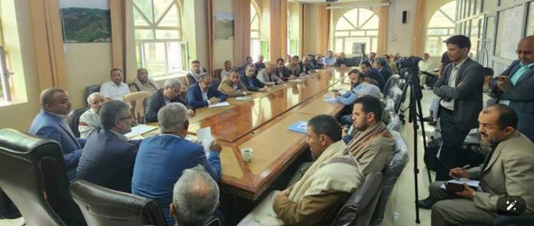 بحضور قيادة الاتحاد نائب رئيس الوزراء يؤكد أهمية الاستفادة من موسم الأمطار