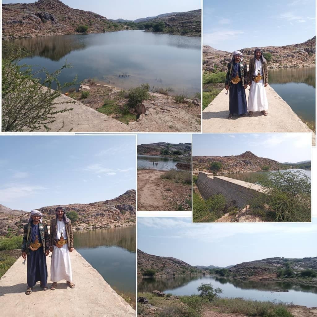 زيارة ميدانية لتقييم وضع المنشأة المائية بحاجز الغول عزلة آل شدادي بمديرية العبدية محافظة مأرب زيارة ميدانية لتقييم وضع المنشأة المائية بحاجز الغول عزلة آل شدادي بمديرية العبدية محافظة مأرب