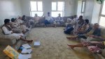جمعية الخبت التعاونية ومكتب الزراعة يعقدان اجتماعاً دورياً