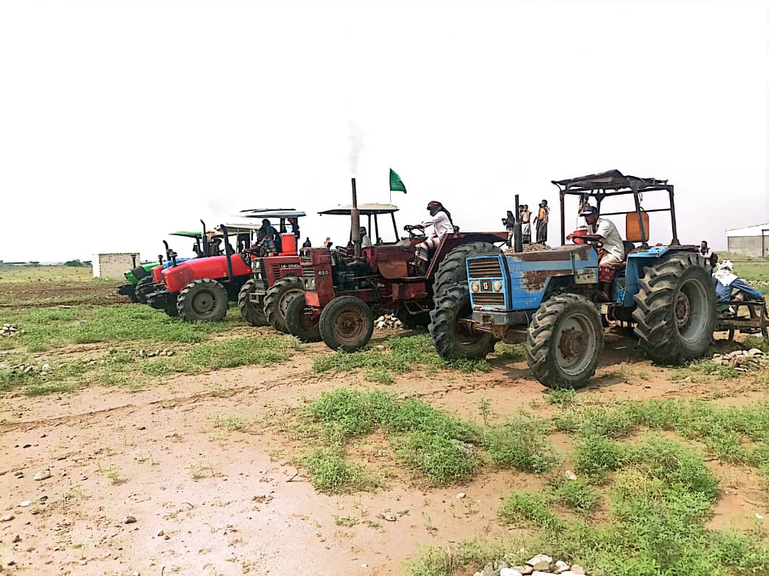 صور جمعية زبيد التعاونية الزراعية وهي تواصل زراعة الصحراء