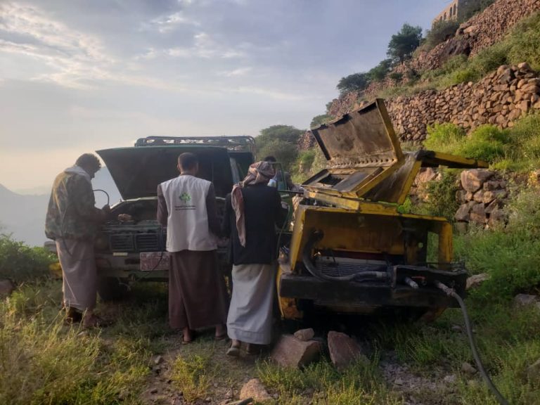 جمعية جبل الشرق تنفذ جلسات توعية لتنفيذ مبادرة رصف طريق المحراء