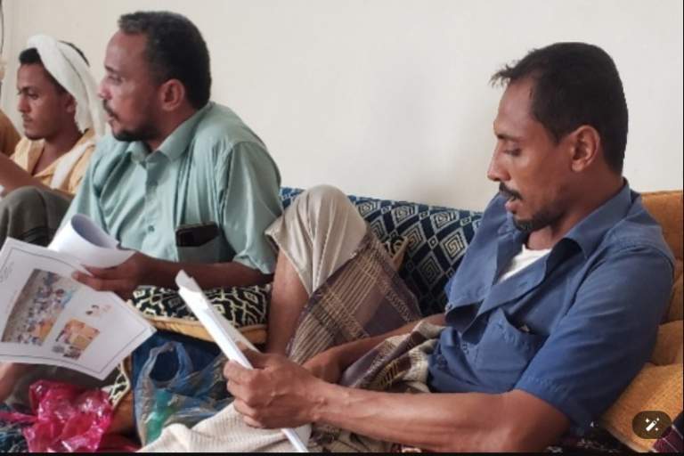 ورشة حول آلية عمل منسقي وحدات الدواجن بالجمعيات الزراعية في الحديدة