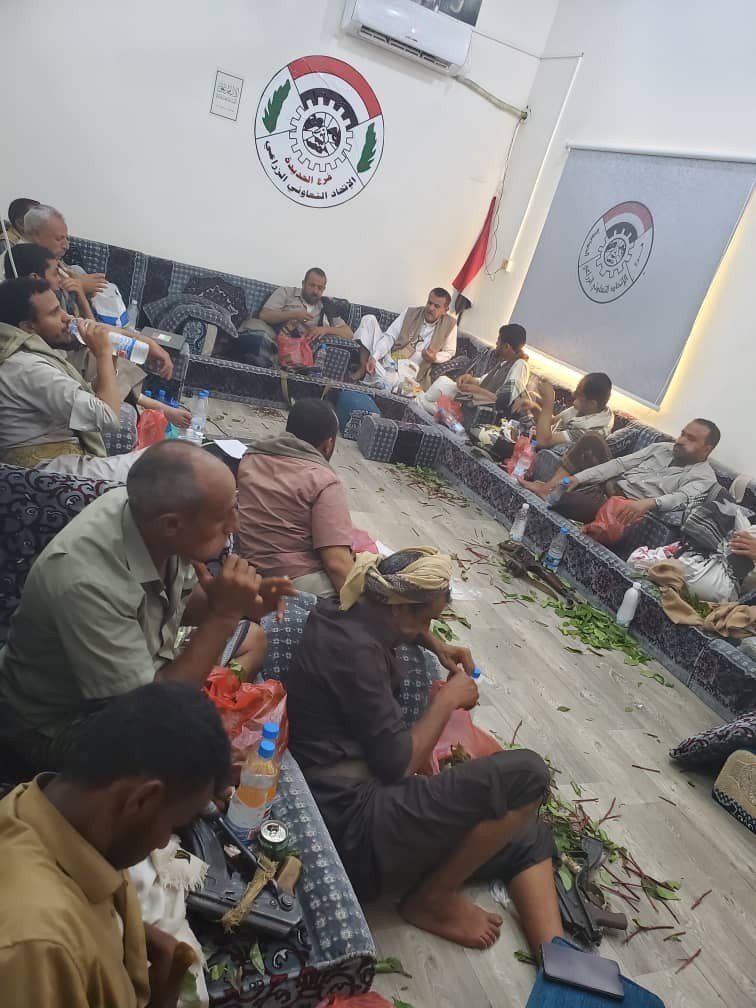 مناقشة سلاسل قيمة الالبان بعد اطلاع جمعية ضوران عليها في الحديدة