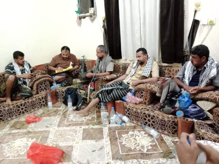 اجتماع لإنشاء نقاط بيع اسماك بمديرية عبس بحجة￼