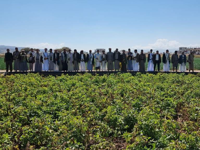 الجمعيات التعاونية بريمة تطلع على التجربة الناجحة لجمعية البون الشمالي بعمران￼