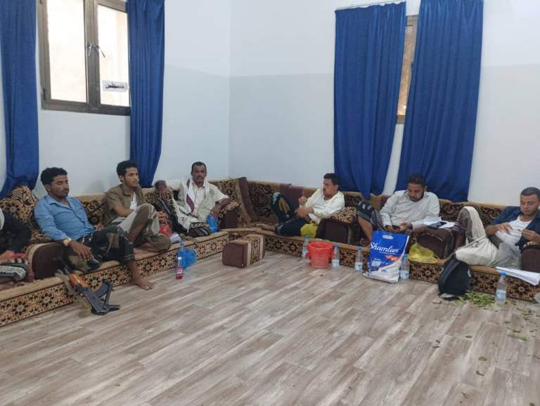 الاطلاع على آلية تجميع الالبان بجمعية بيت الفقيه