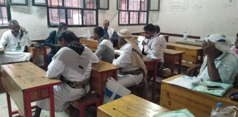 حجة…اجتماع لمناقشة الزراعة التعاقدية وآلية تنفيذ مخرجات دورة البناء المؤسسي