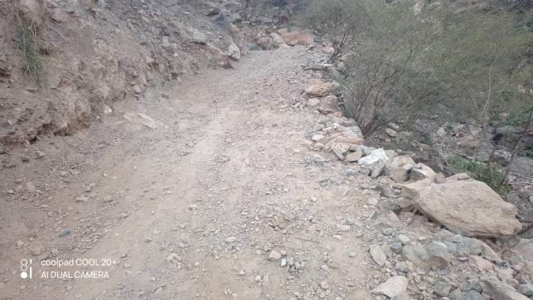 حجة….مبادرة مجتمعية لإصلاح طريق الحريرة في عزلة نيساء بمديرية المغربة￼