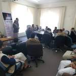 اجتماع لمناقشة تعزيز العمل المشترك بين الإتحاد التعاوني ومؤسسة الشهداء￼