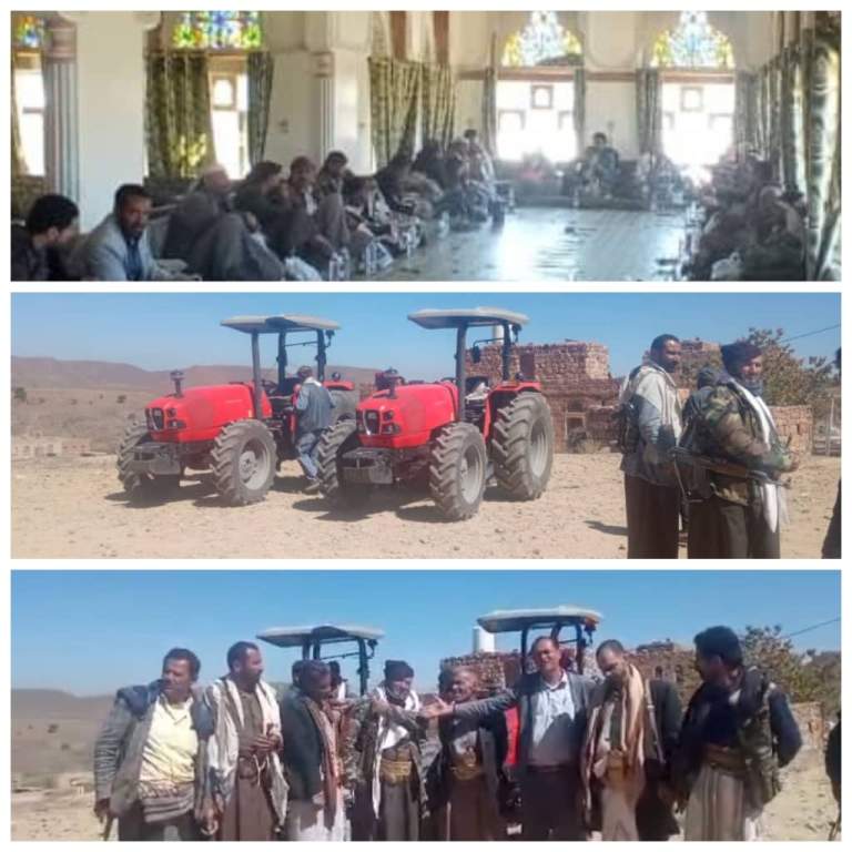 جمعية صباح التعاونية تدشن موسم الحراثة الشتوي بالبيضاء