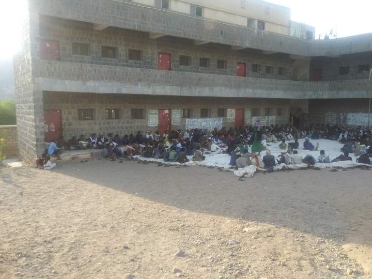 إشهار جمعية الجميمة التعاونية الزراعية متعددة الأغراض في حجة