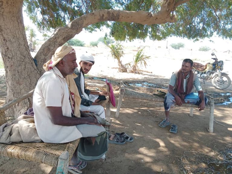 جمعية اللحية تعزز دعم تسويق منتجات الألبان في عزلة البعجية الشمالية