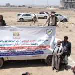 وزير الزراعة ومحافظ ذمار يدشّنان موسم الحصاد الربيعي لبذور البطاطس في ذمار