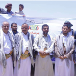 وزير الزراعة ومحافظ ذمار يدشّنان موسم الحصاد الربيعي لبذور البطاطس في ذمار