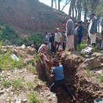 الاطلاع على سير العمل في مبادرات خزانات حصاد المياه في مديرية مغرب عنس