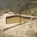 الاطلاع على سير العمل في مبادرات خزانات حصاد المياه في مديرية مغرب عنس
