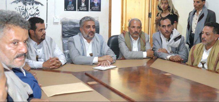 لقاء في الضالع برئاسة المداني لمناقشة تطوير العمل التعاوني