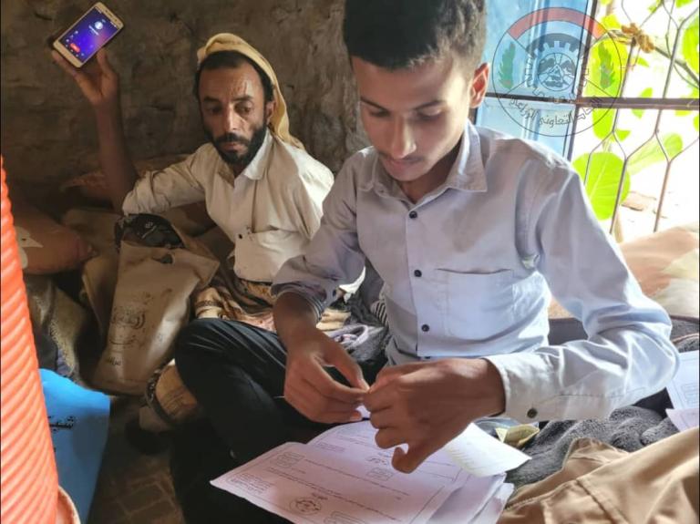 جمعية ملحان التعاونية تتابع استرداد قروض الثروة الحيوانية