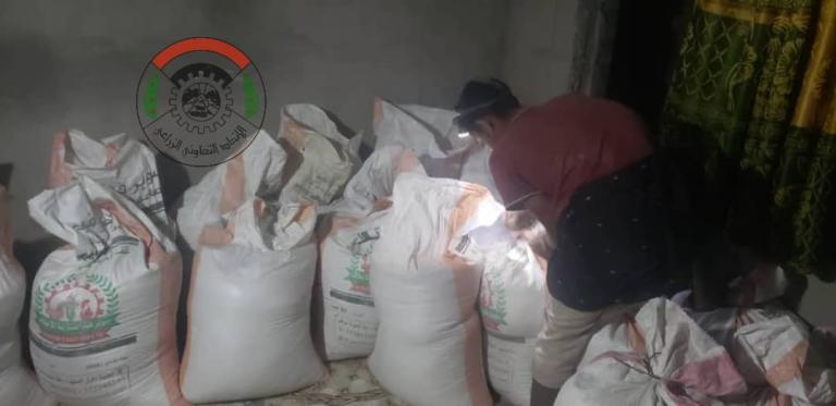 ذمار.. جمعية جبل الشرق التعاونية تسوق 10 أطنان من محصول الذُرة الشامية